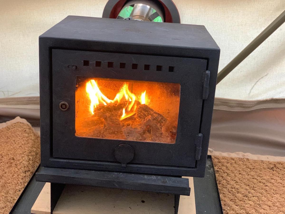 Home Farm Radnage Glamping Bell Tent 8, With Log Burner And Fire Pit High Wycombe Buitenkant foto